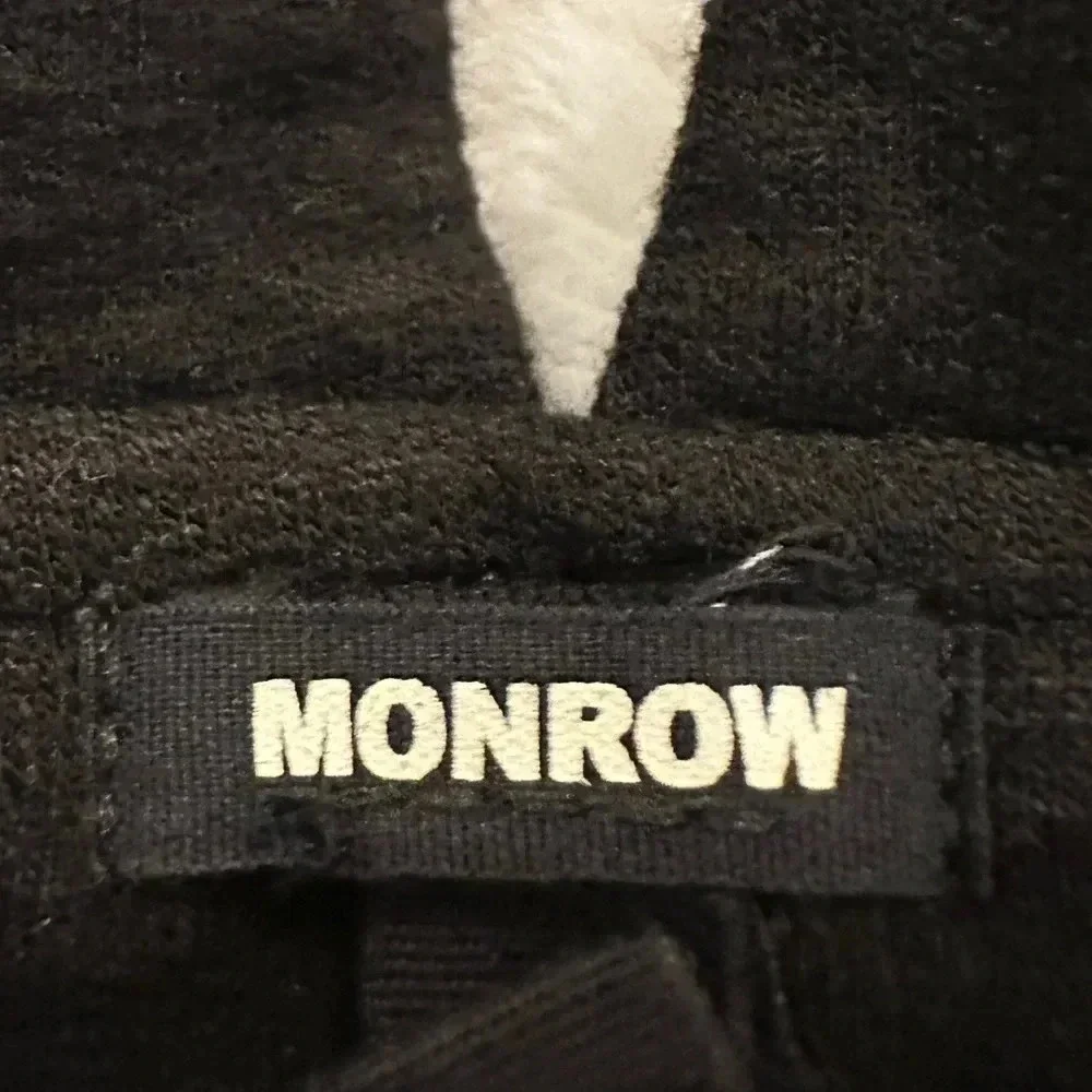 Monrow Revolve Knit Shorts Overall Small